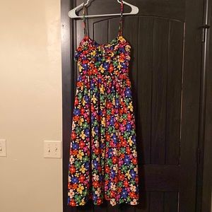 Traffic People floral swing dress